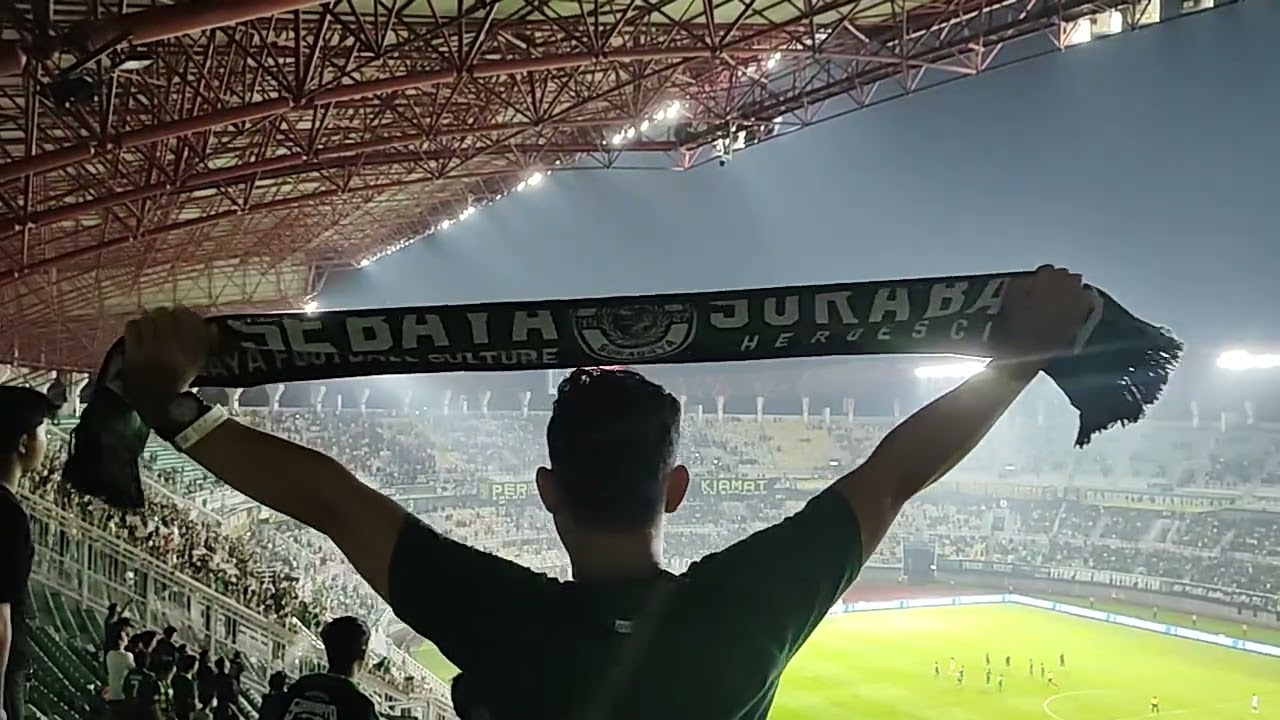 Persebaya vs persib #sepakbola #persebaya #surabayaexplorer #salamsatunyali #pasuruan 