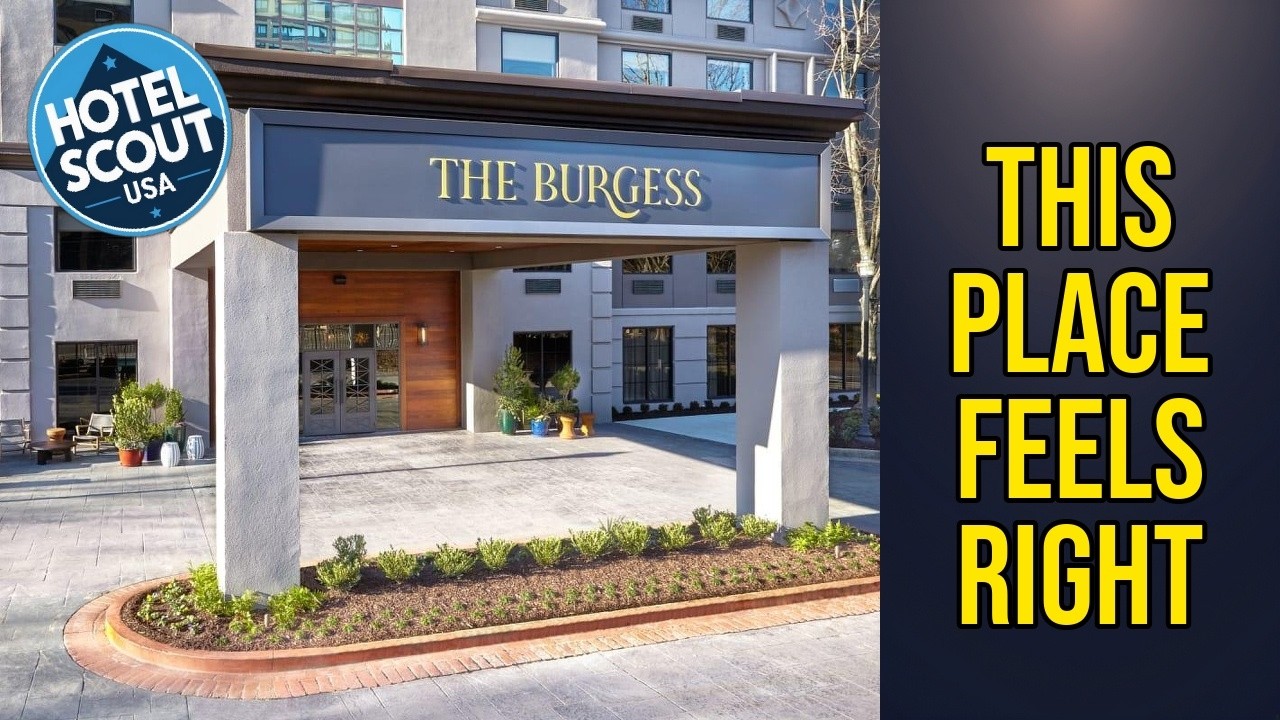 The Burgess Hotel, Atlanta, a Tribute Portfolio Hotel - This Place Feels Right | Atlanta (GA)🛏️