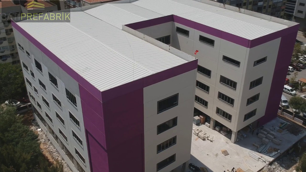 Batı Prefabrik - Uğur Koleji/Bornova