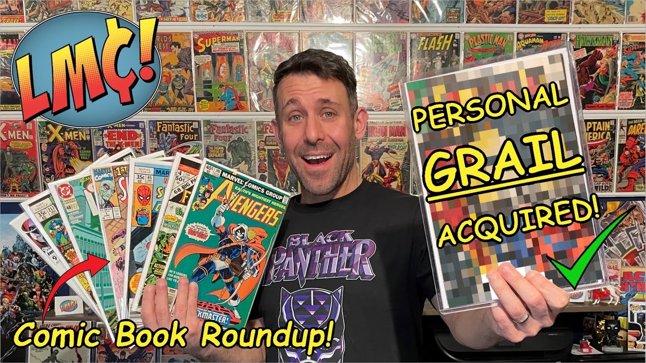 I Traded for a Personal GRAIL!!! Plus Other Great Comic Book Pick-Ups!