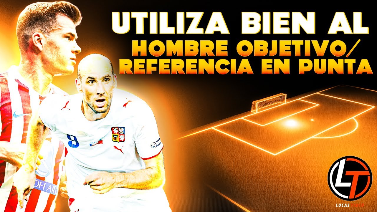 💥Utiliza BIEN ✅ al REFERENCIA EN PUNTA /HOMBRE OBJETIVO || Tácticas y entrenamientos #efootball