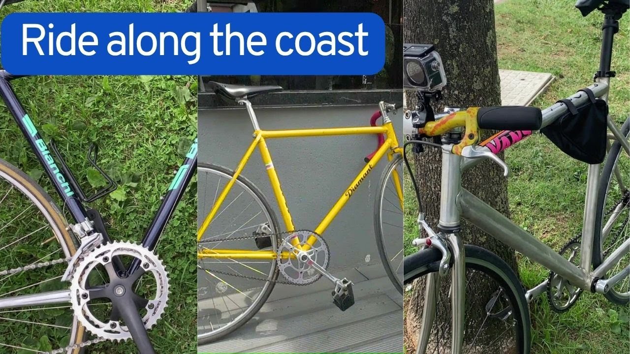 Fixed Gear Ride // Beer Pickup 🚲🍺🌊