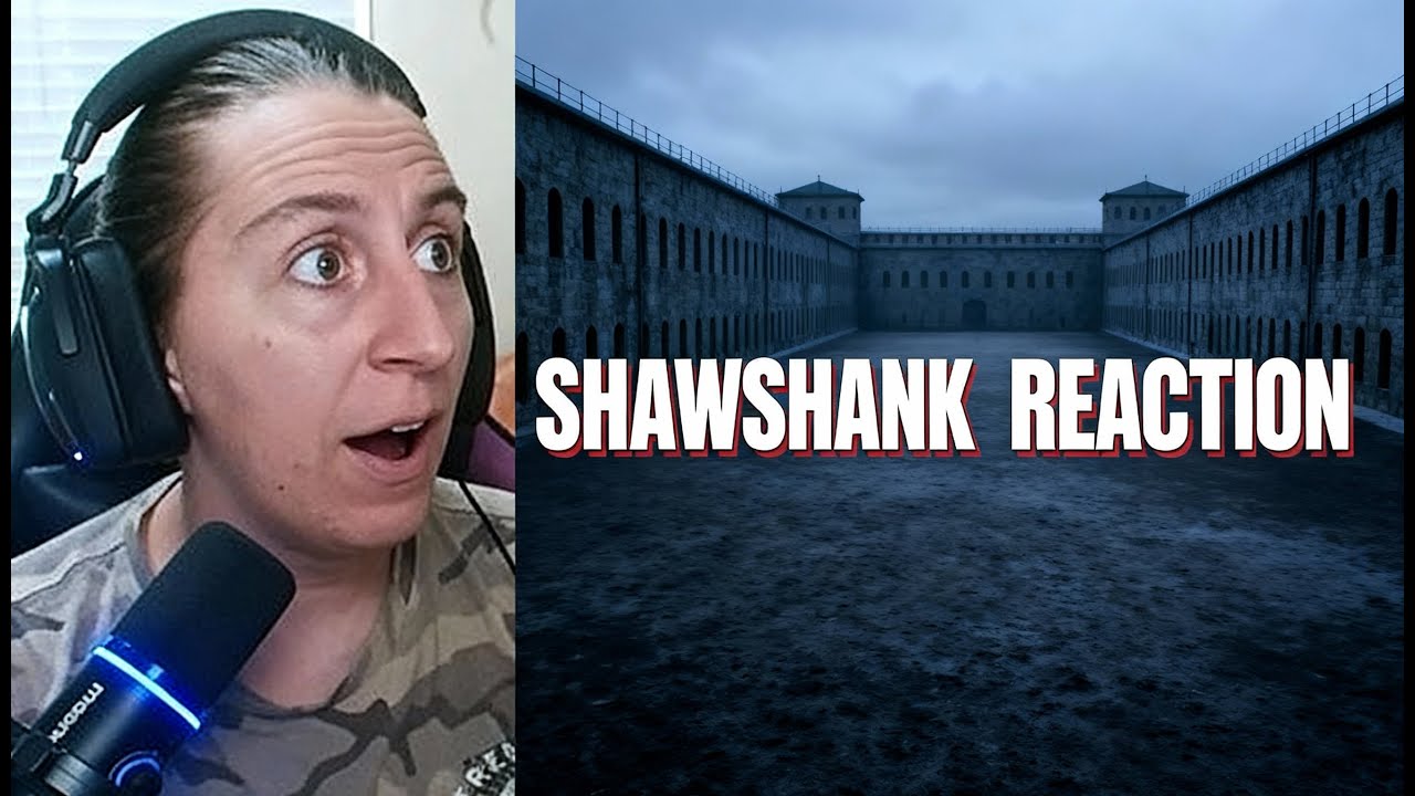 The Shawshank Redemption (1994) – First-Time Reaction