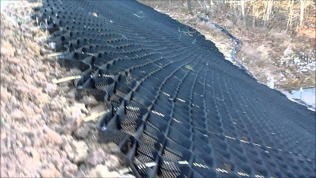 Geo Web: Slope Stabilization Project