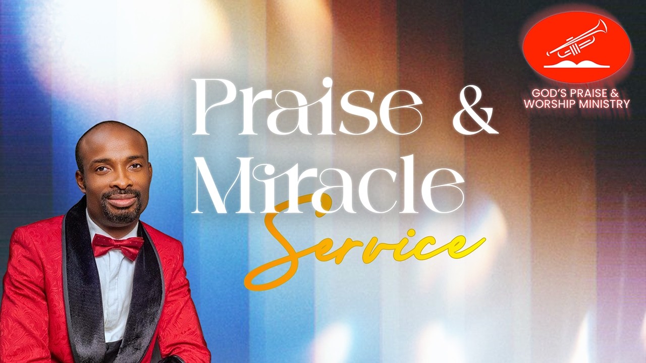 Gpwm Friday Praise & Miracle Service. 13/02/2026.With God's servant Pst Nosa Omoregie.