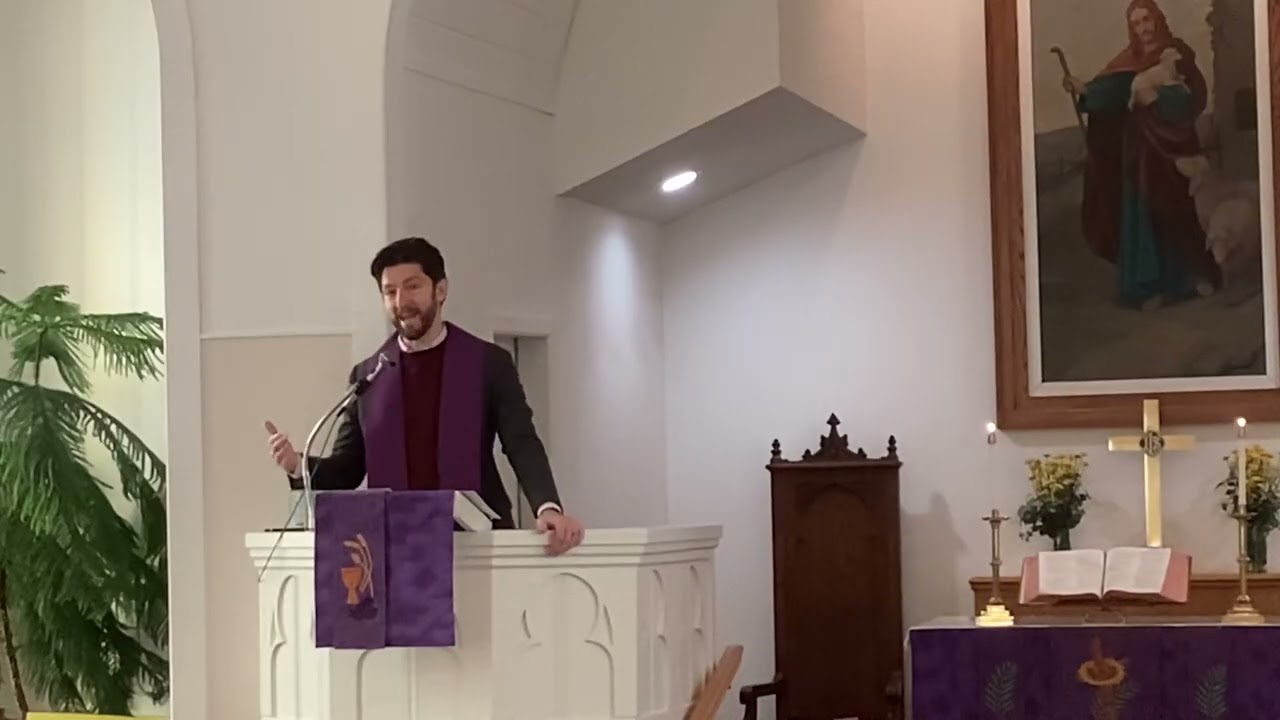 Feb. 22,2026 Prof. Andrew Packman Sermon “Glue Yourself to What is Good” Seminary Sunday
