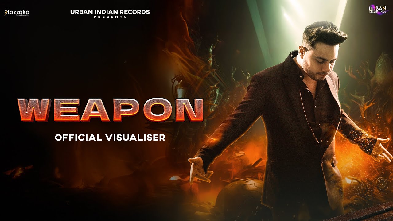 WEAPON (Visualiser) | Garry Sharma | Anas Harjaayi | New Song 2025 | Urban India Records
