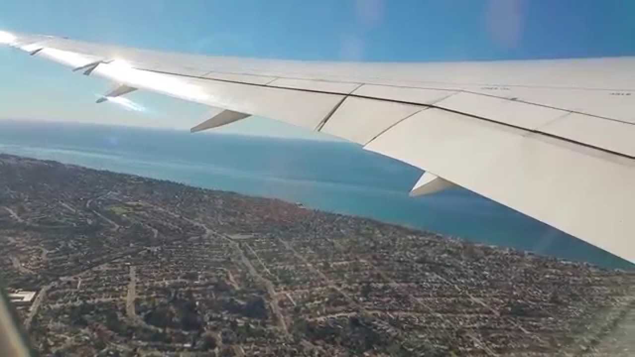 JAL Boeing 787 Dreamliner - Gorgeous Takeoff Flying San Diego to Tokyo