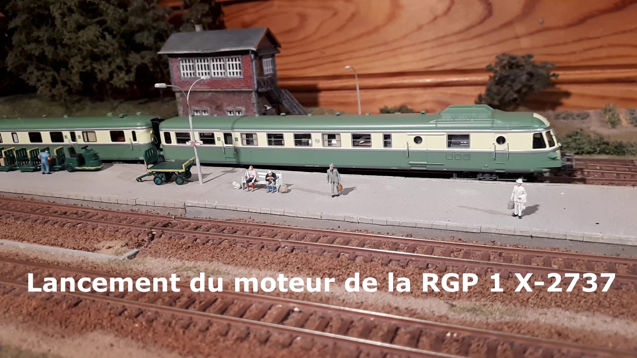 Baud, le réseau #36. Modélisme ferroviaire échelle N