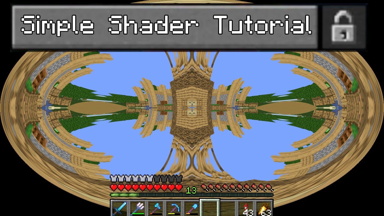 Simple Minecraft Shader Tutorial