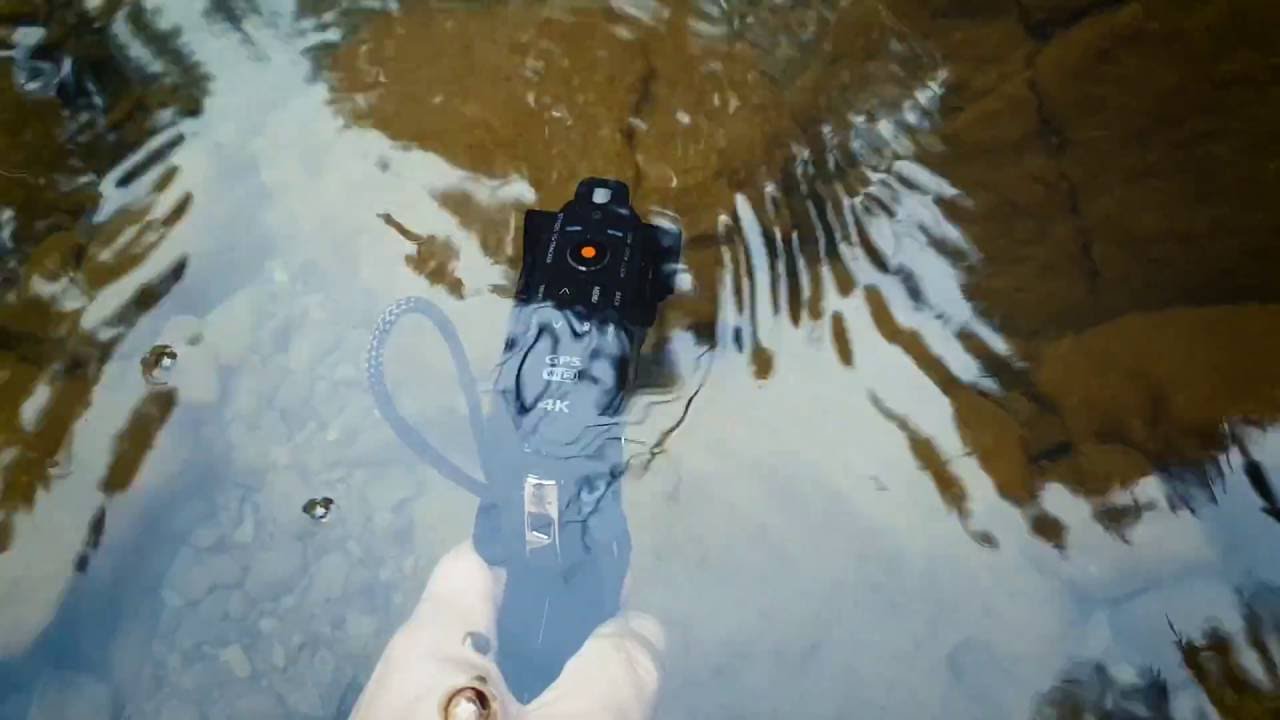 CHIP akcja L.A.T.O, test terenowy kamery Olympus Tough TG-Tracker