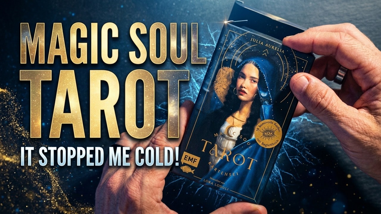 Magic Soul Tarot Unboxing: The Deck That Stopped Me Cold!