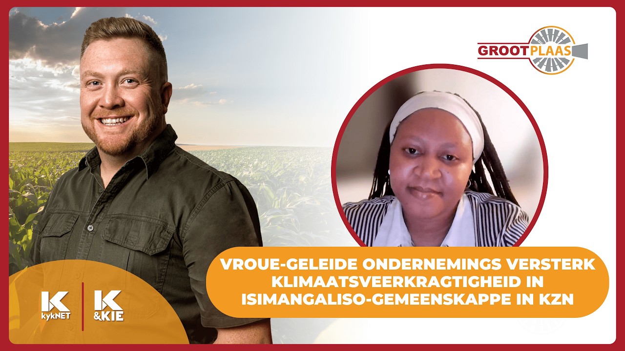 Nozi Mbongwa oor vroue-geleide ondernemings wat klimaatsveerkragtigheid versterk | 27 Feb 26