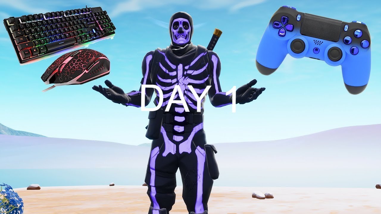 Switching to keyboard and mouse after playing 5 years on controller (day 1)