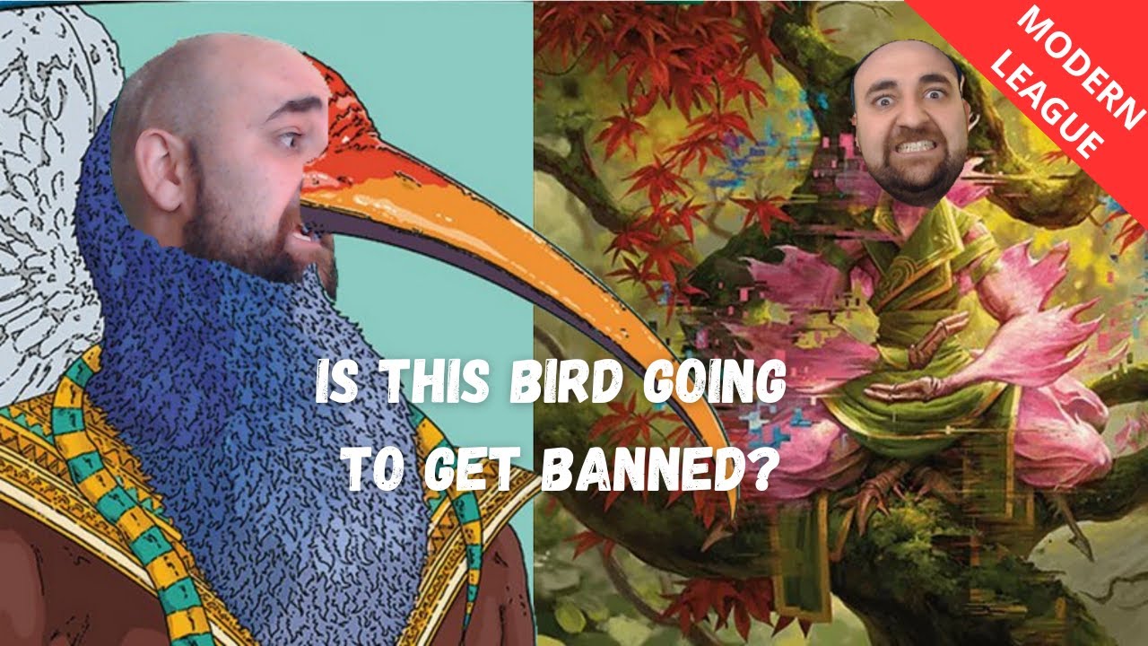 Trying the broken bird deck | Sultai Nadu | Modern League