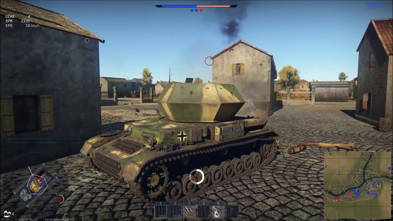 War Thunder: Ostwind Gameplay