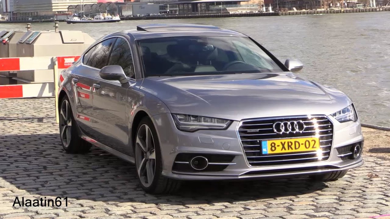 Audi A7 2017 ''TR'de ilk kez'' Test