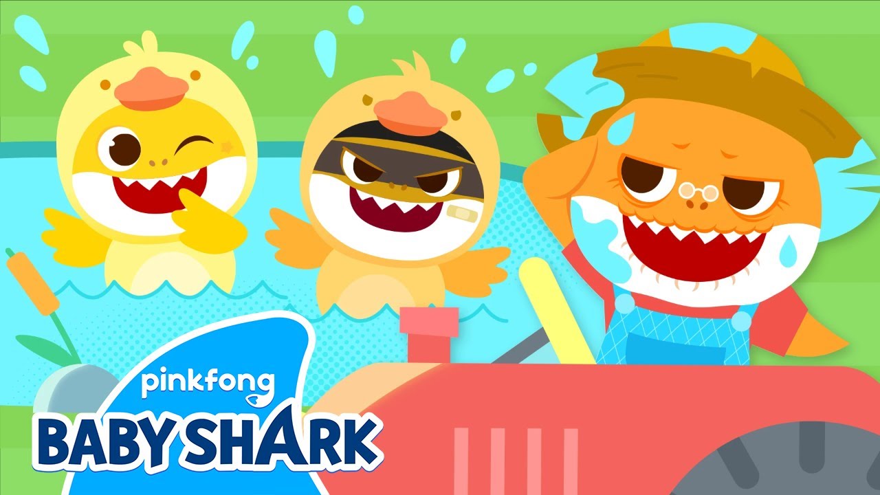 Old Grandma Shark Had a Farm | Thief Baby Shark | Nursery Rhymes | Baby Shark Official