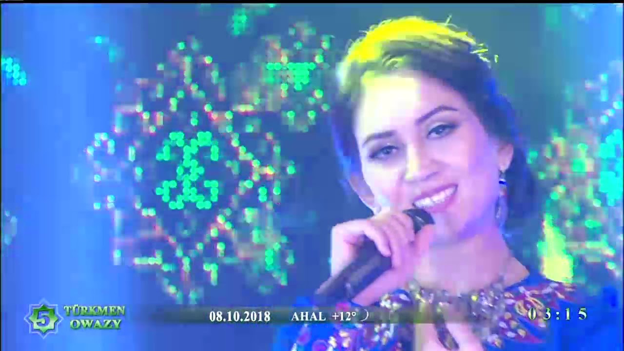 A&yacute;b&ouml;lek &Yacute;agmyrowa - T&uuml;rkmenistan | 2018 (Konsert)