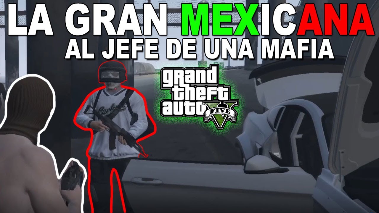 LE INTENTO HACER LA MEXICANA A UNA MAFIA l ( sale mal ) l GTA V ROLEPLAY #CHILE l AuS ROLEPLAY