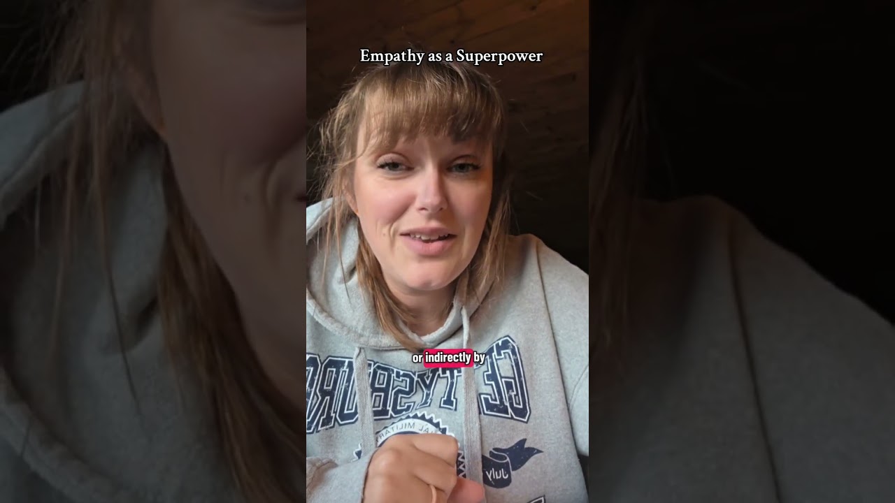 Empathy is a Superpower  #empath  #gift #spirituality  #sensitive
