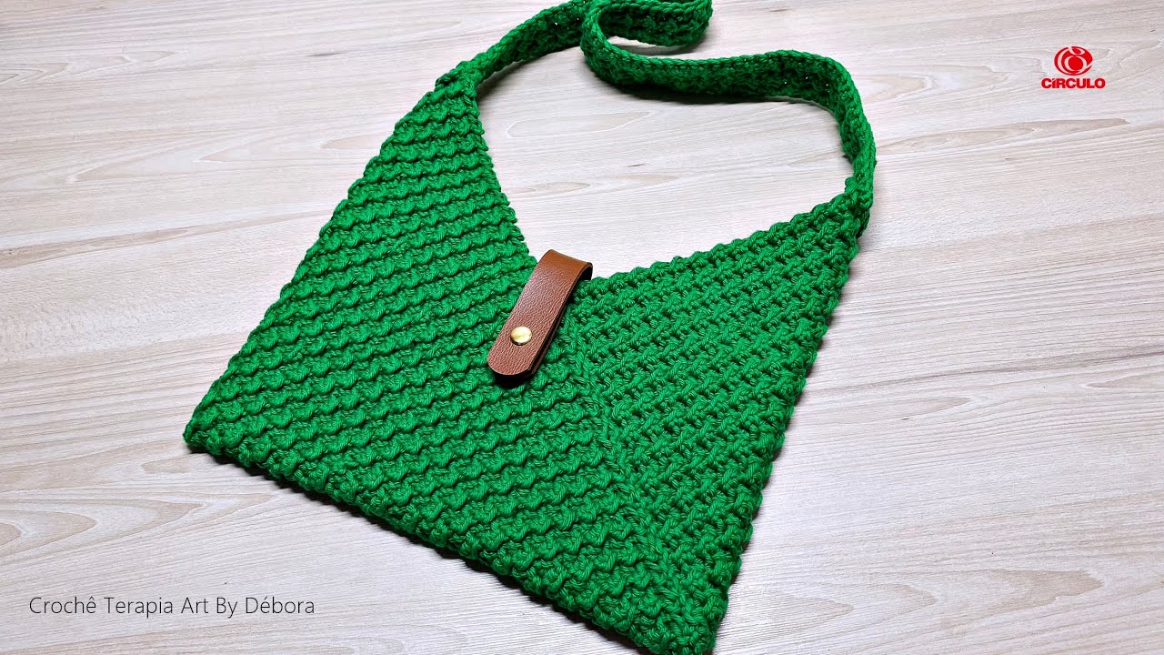 Passo a Passo Bolsa em Crochê