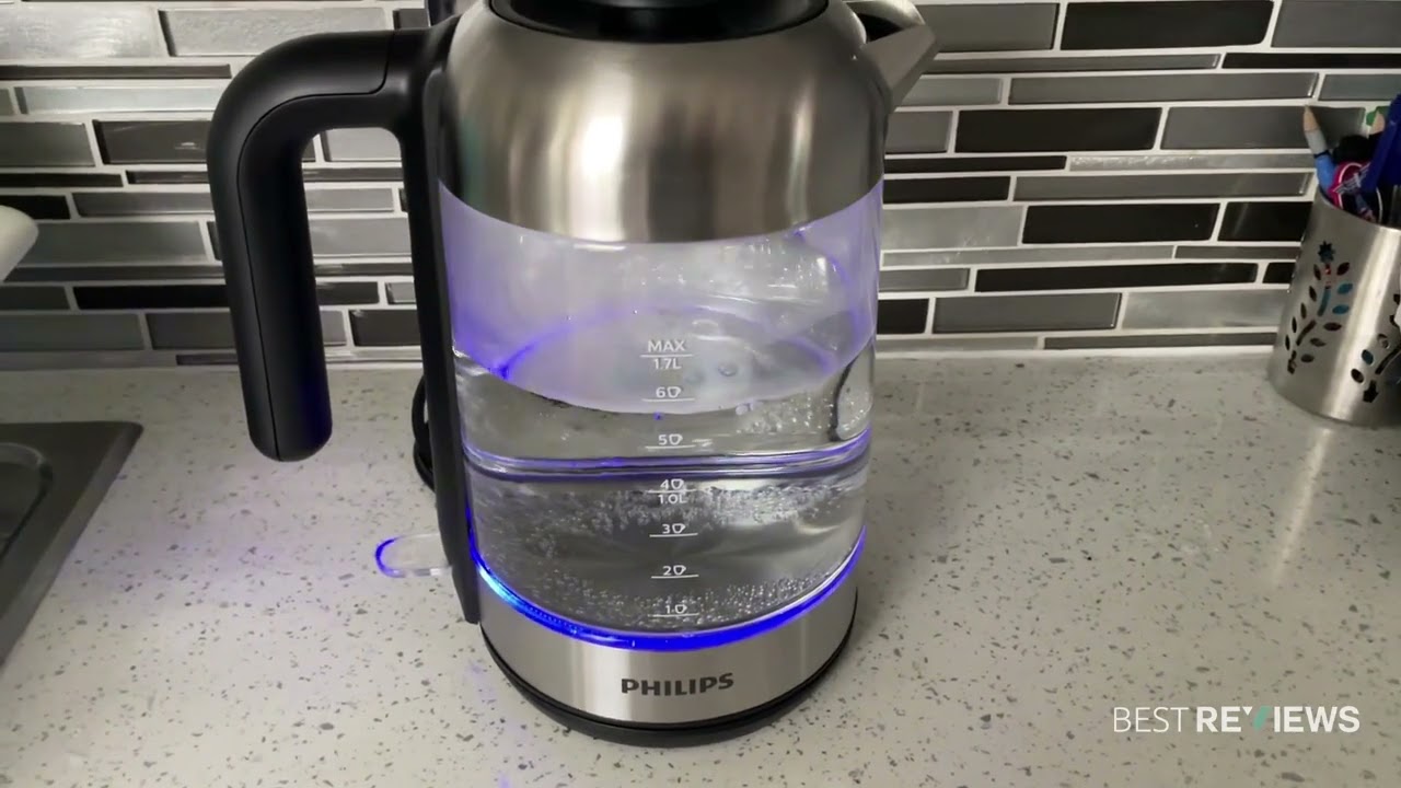 Philips Electric Glass Kettle Review