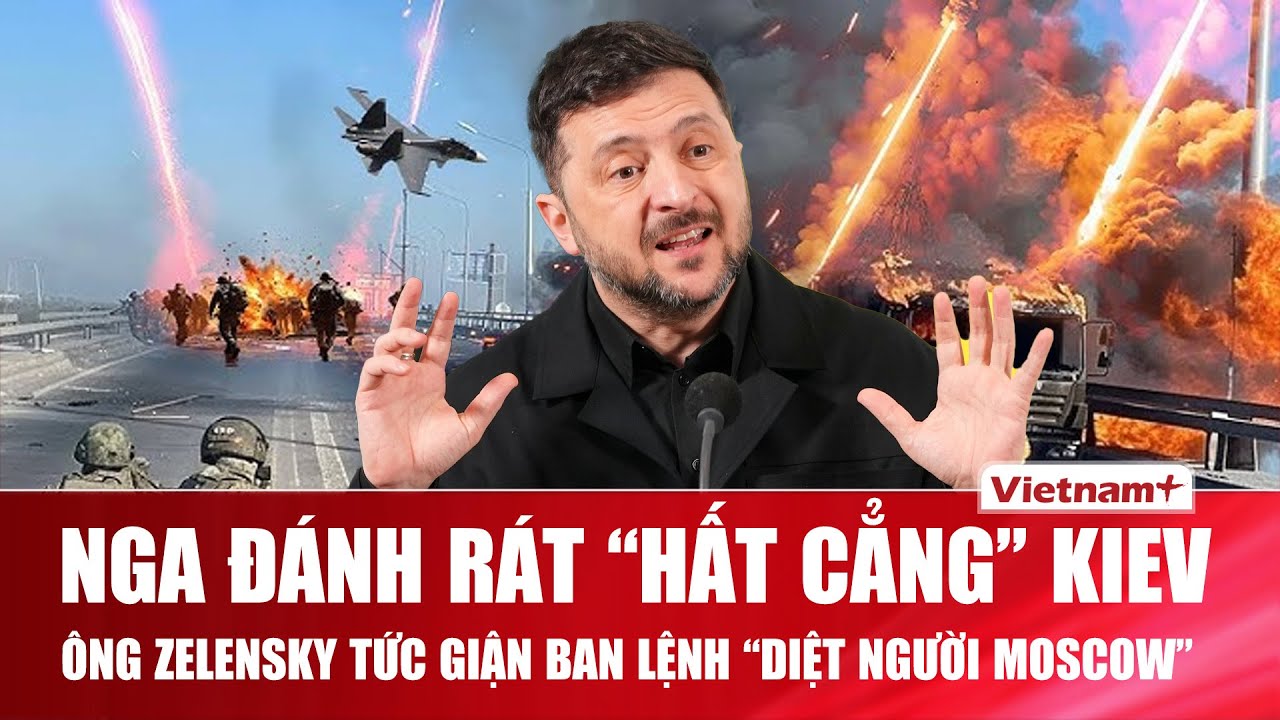 TOÀN CẢNH THẾ GIỚI 28/1: Nga đánh rát hất cẳng lính Kiev, ông Zelensky ban lệnh “diệt người Moscow”