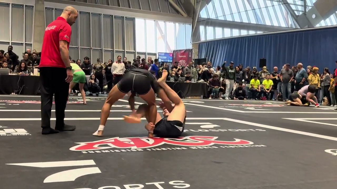 David Cliffe - ADCC Open Vancouver - 76kg Match 1 2025