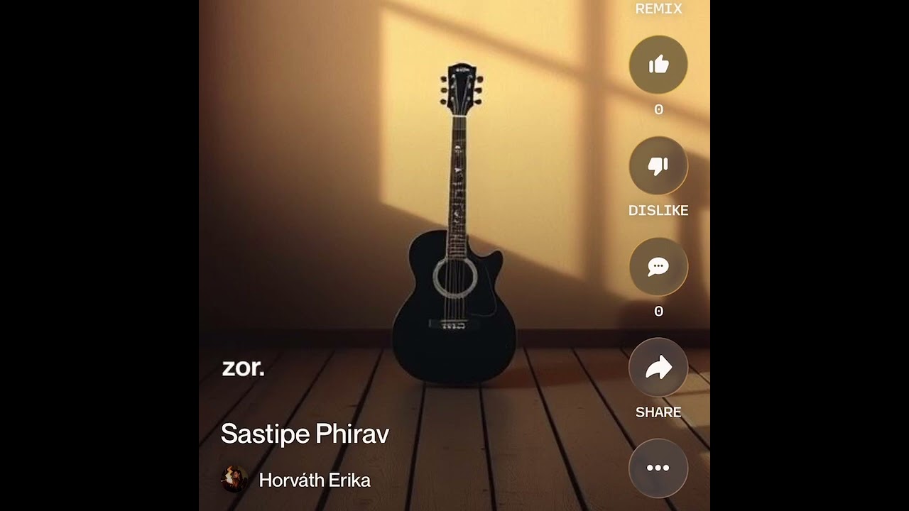 Horváth Erika Sastipe Phirav 