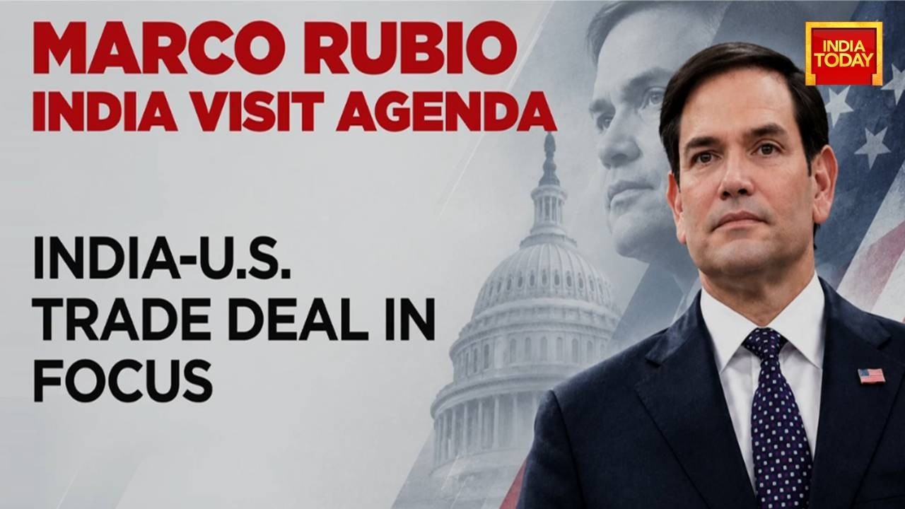 Marco Rubio India Visit | Rubio Says 'Trying To Finalise Trade Deal With India Right Now' | India-US
