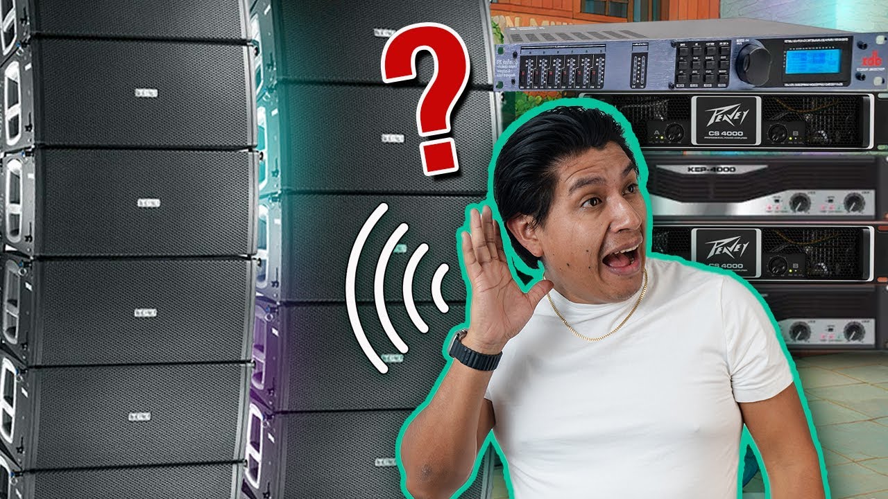 Tenían buen AUDIO, pero Algo lo estaba Arruinando