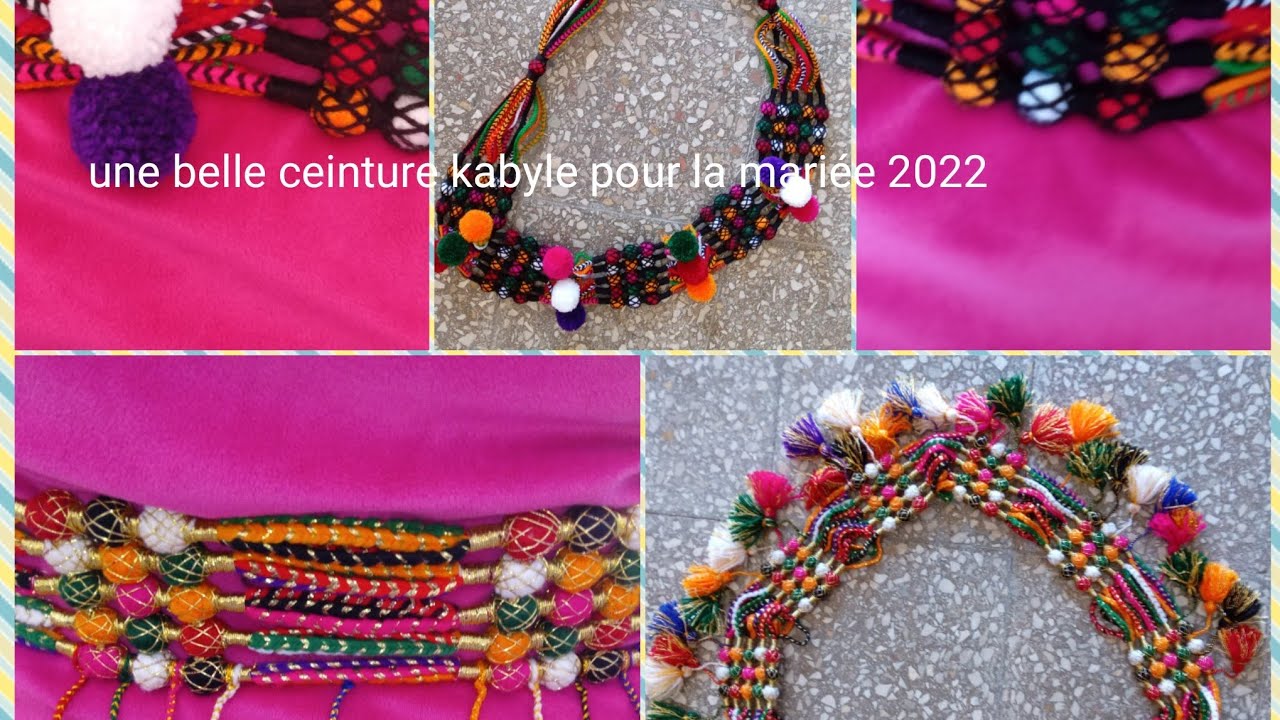 comment faire une belle ceinture kabyle pour la mariée 2022 #Agaruj n taous