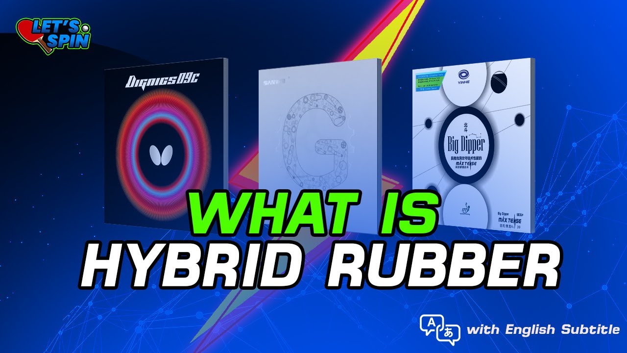 BARU TAU?! Ini Alasan Banyak Pemain Pindah ke Hybrid Rubber!