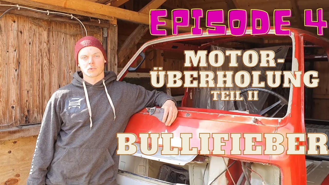 VW T3 JX | Motorüberholung | Teile säubern und abbauen - Tipps und Tricks! Teil 2 | Episode 4