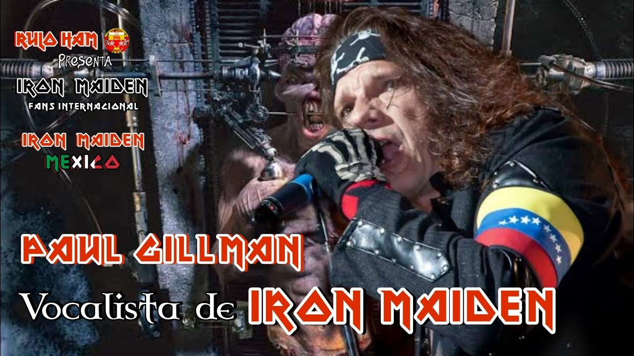 Когда Пол Гиллман мог стать вокалистом Iron Maiden