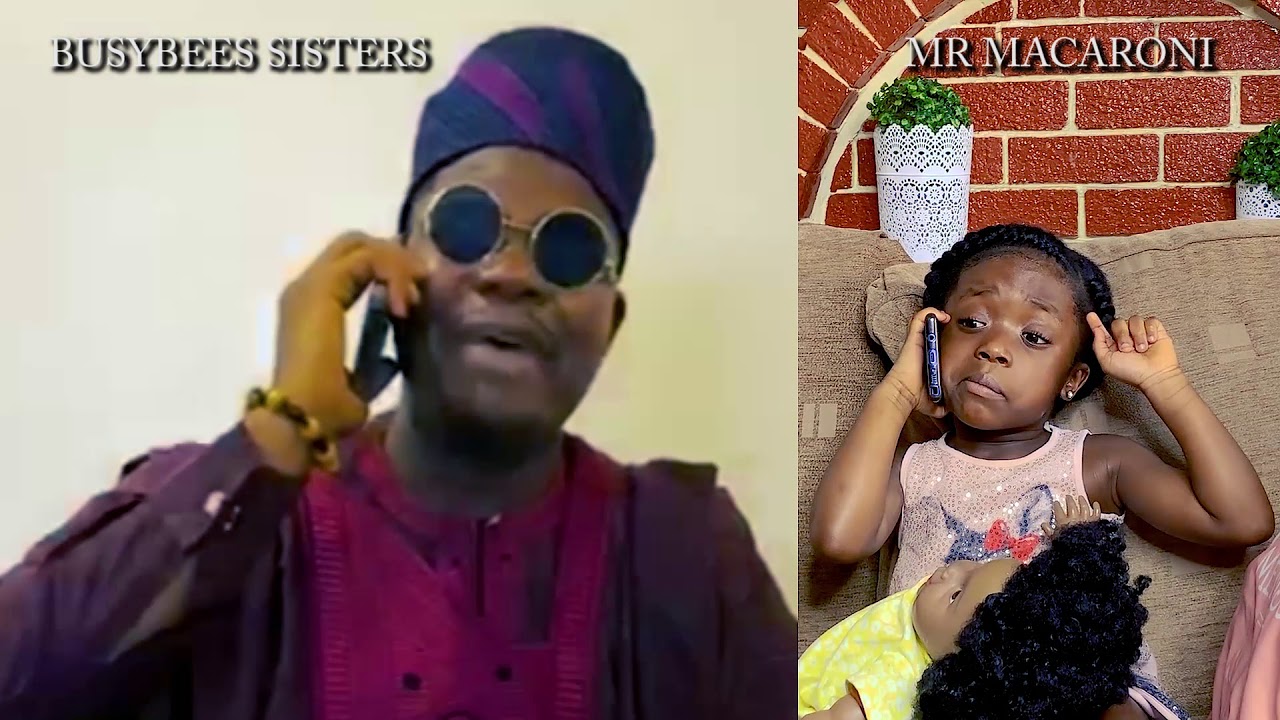 Mr Macaroni vs Ademide (African comedy skit)