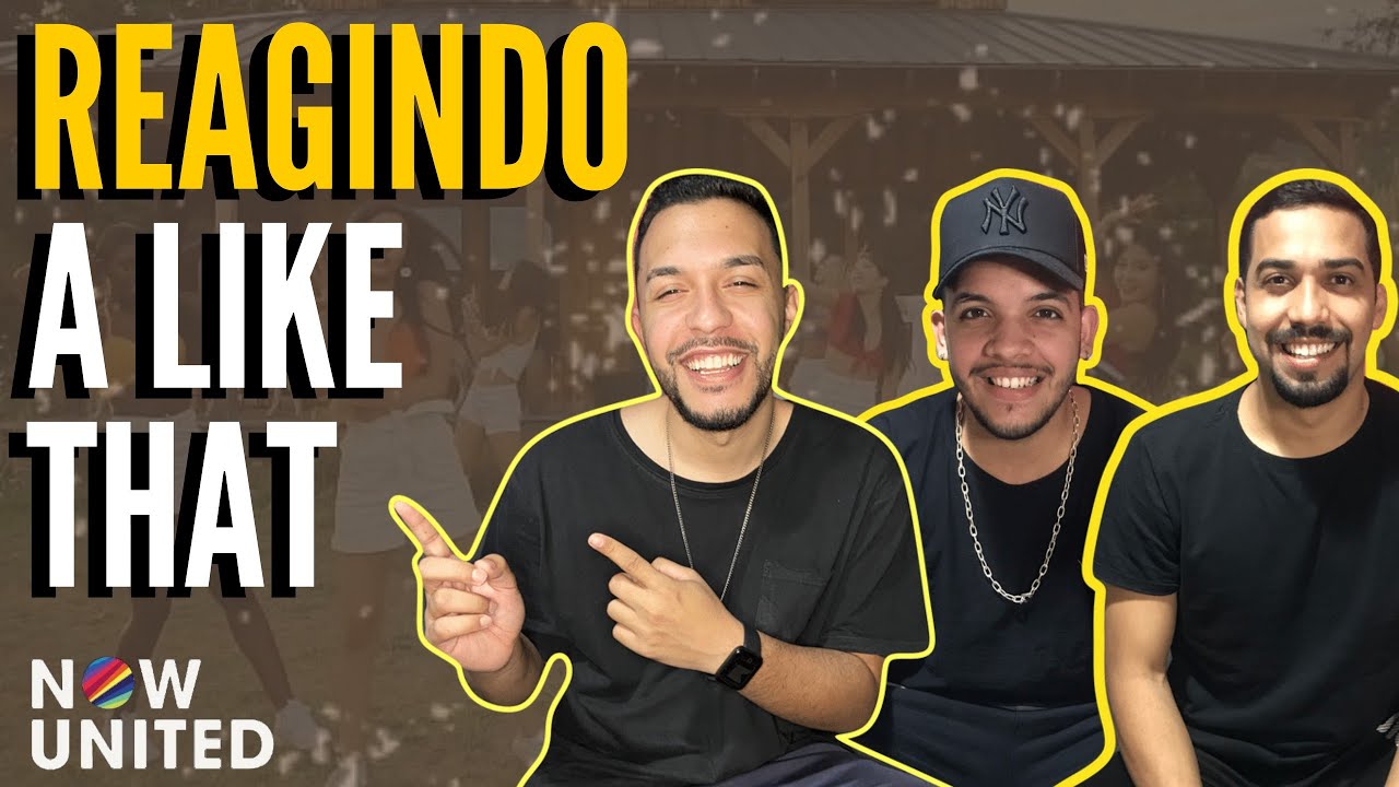 REAGINDO a NOW UNITED - Like That