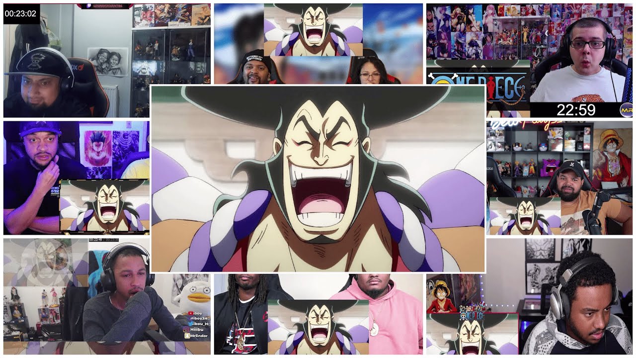 One Piece Episode 1023 | Reaction Mashup