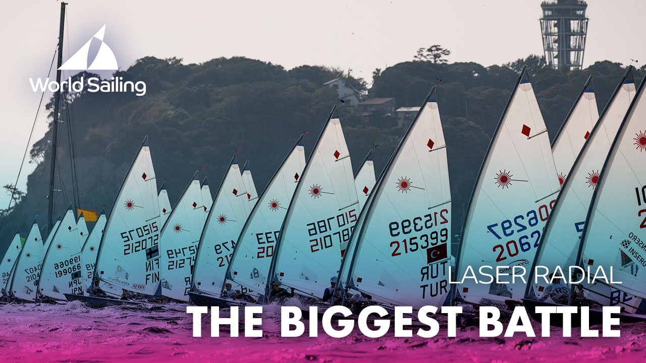 Laser Radial: The Biggest Battle | Tokyo 2020