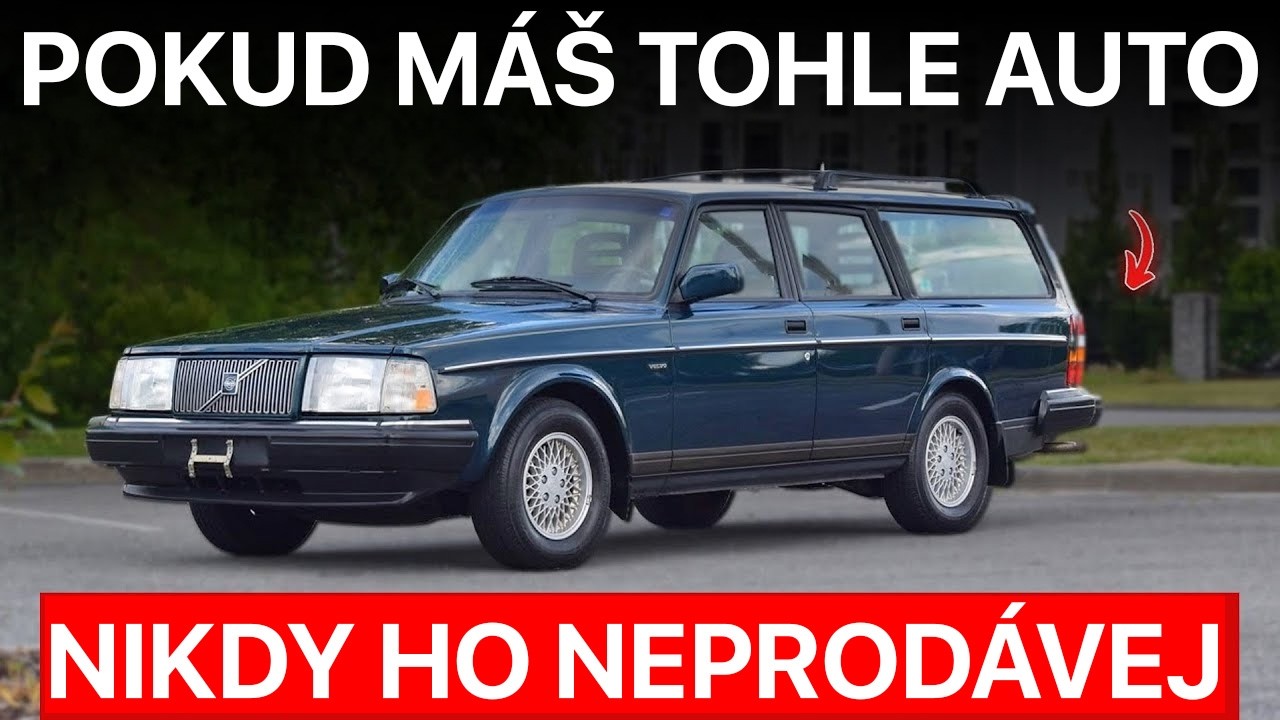 12 Starých Aut, Která Byla Postavena Tak, Aby Vydržela Navždy