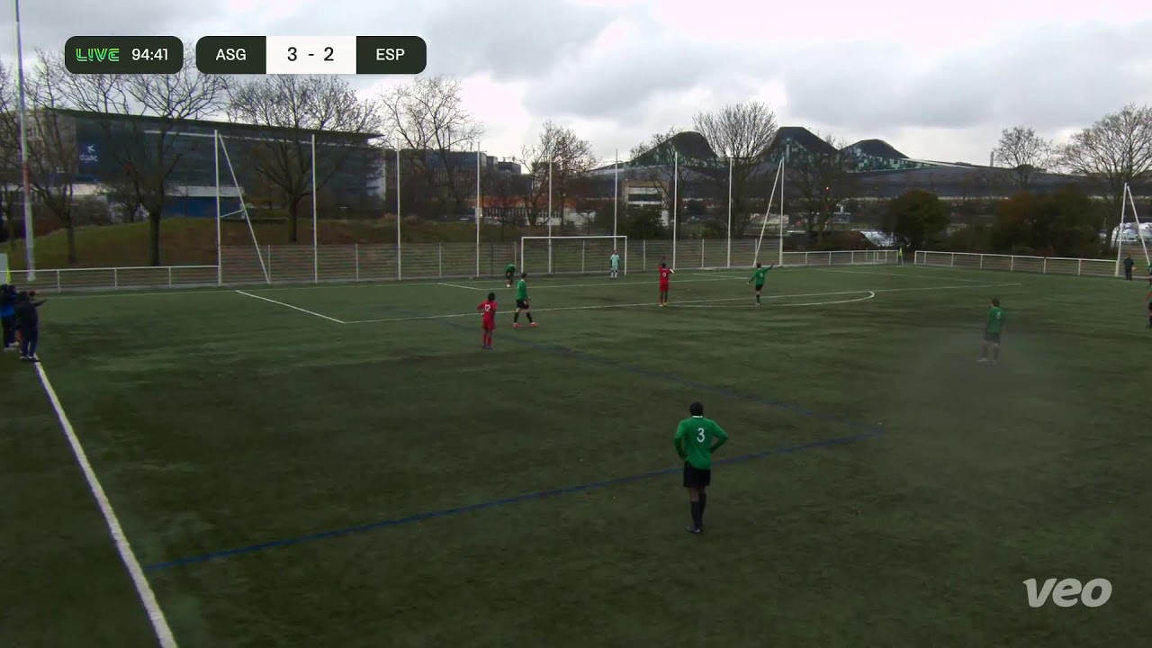 AS Grenelle vs ES Paris 2