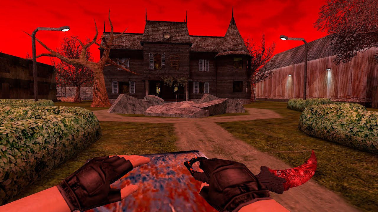 Сериал Counter-Strike 1.6 - Зомби апокалипсис №1 серия