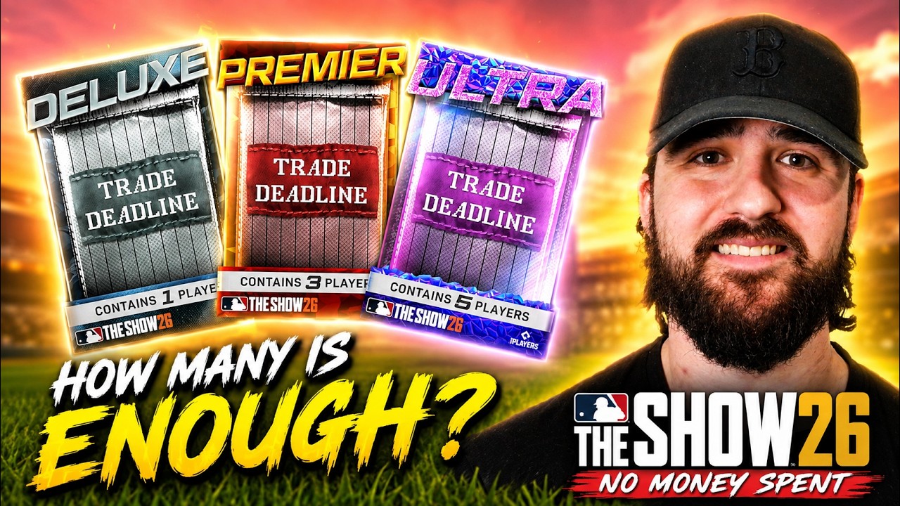 Открываю паки, пока не соберу коллекцию Trade Deadline | MLB The Show 26 без вложений