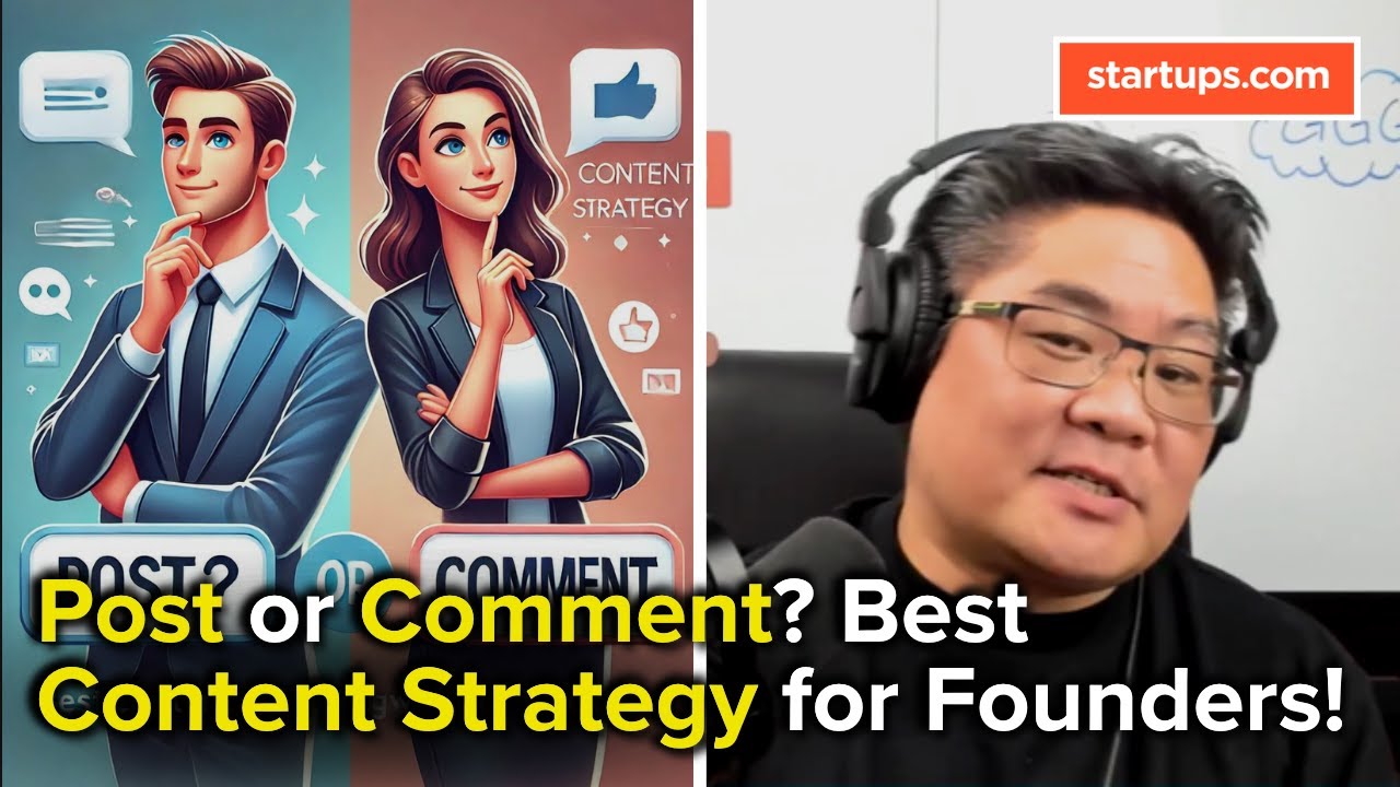 Post or Comment? The Ultimate Content Strategy for Founders
