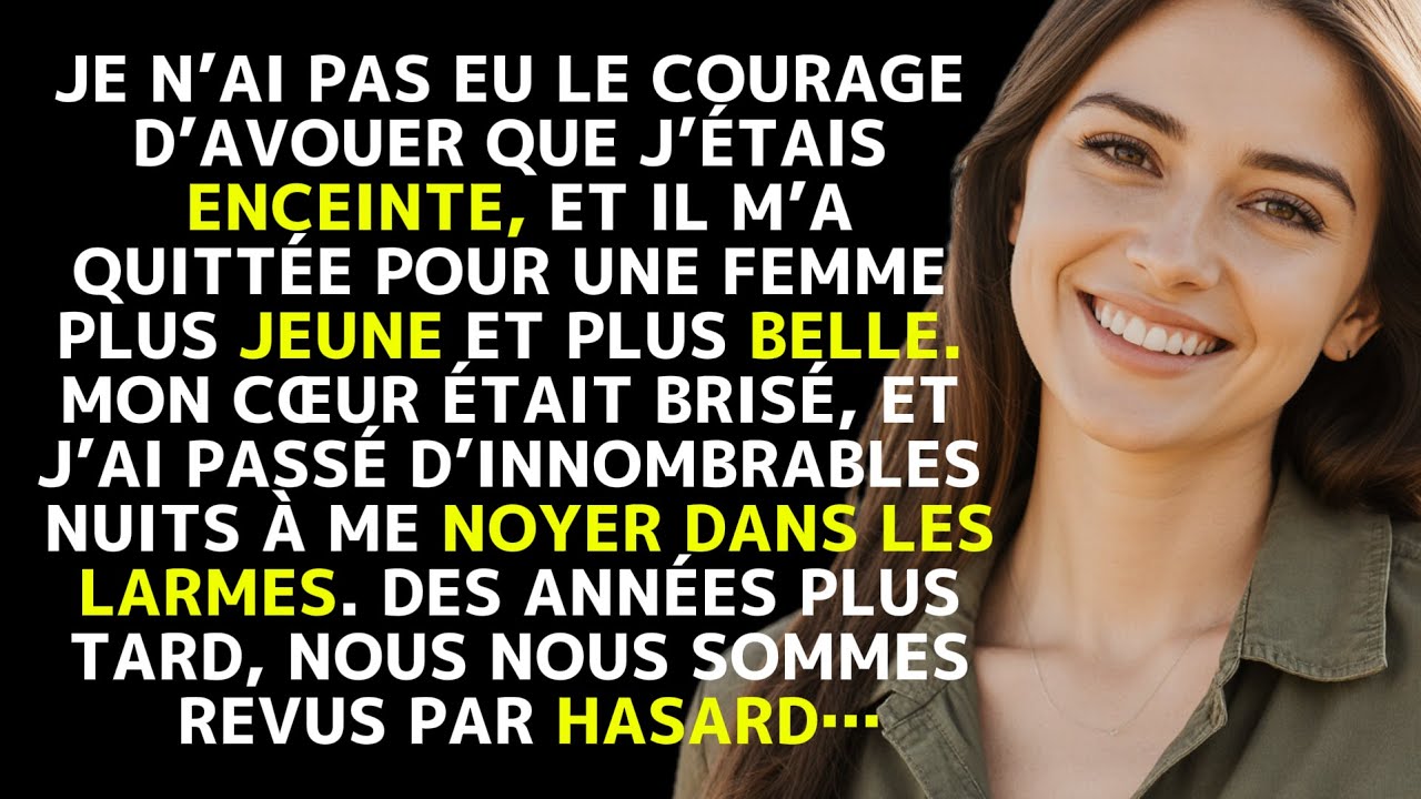 Il m’a quittée alors que j’étais enceinte – mais des années plus tard, le destin nous a réunis