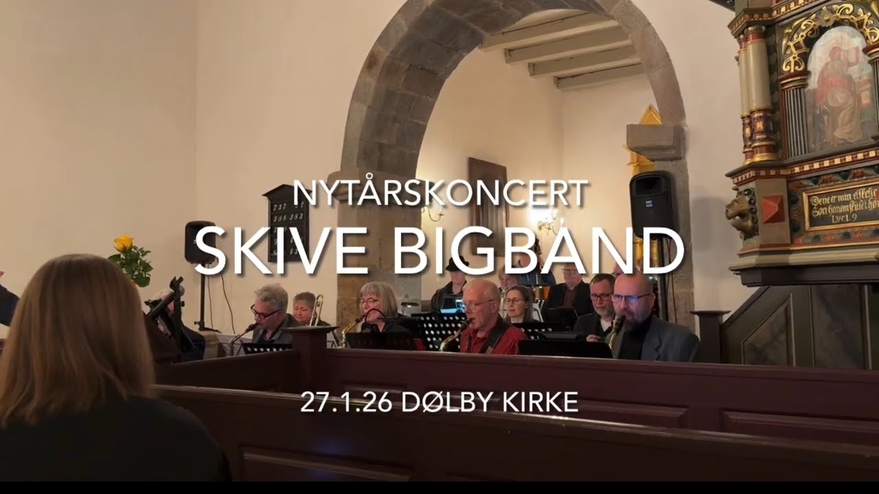 Skive BigBand nytårskoncert 27. januar 2026