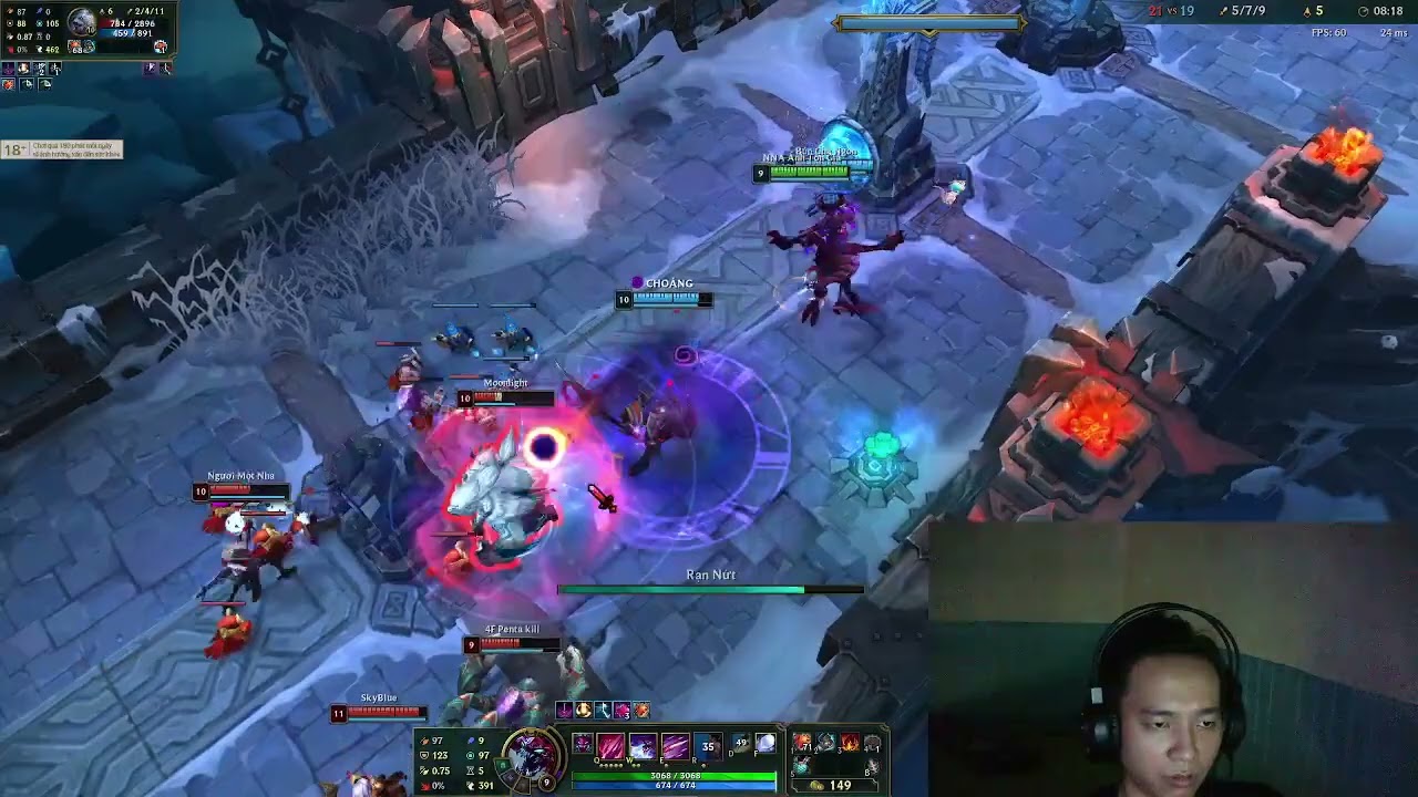Epic Battles on the Bridge: ARAM Highlights and Plays