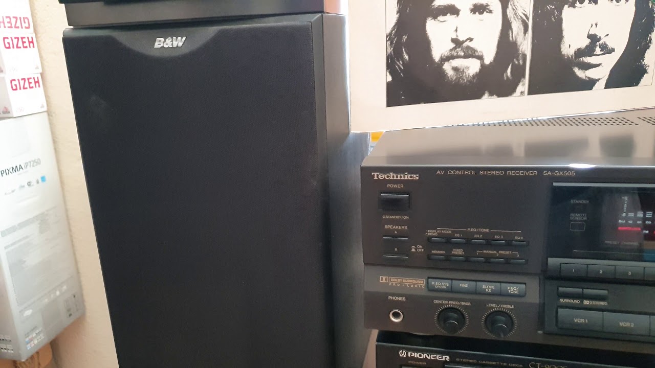 Technics SA-GX505 made in Japan New Class A  1991