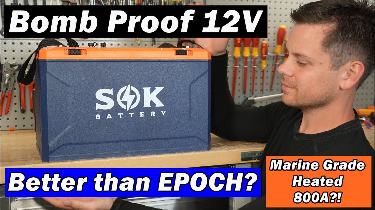 $999 SOK Marine Grade 12V 314Ah w/ Victron Comms: Competition for Epoch?!